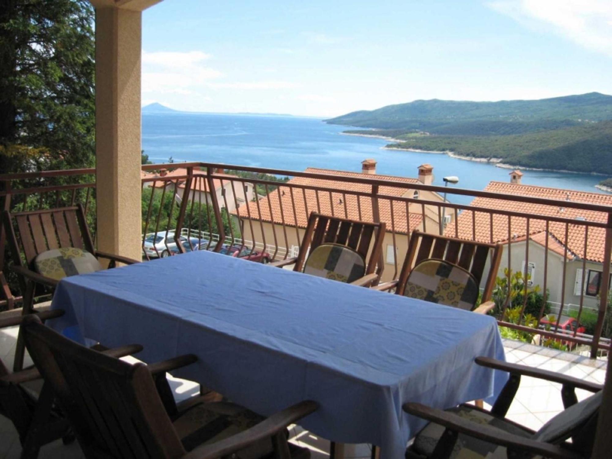 Apartments Silmare Rabac Exterior foto