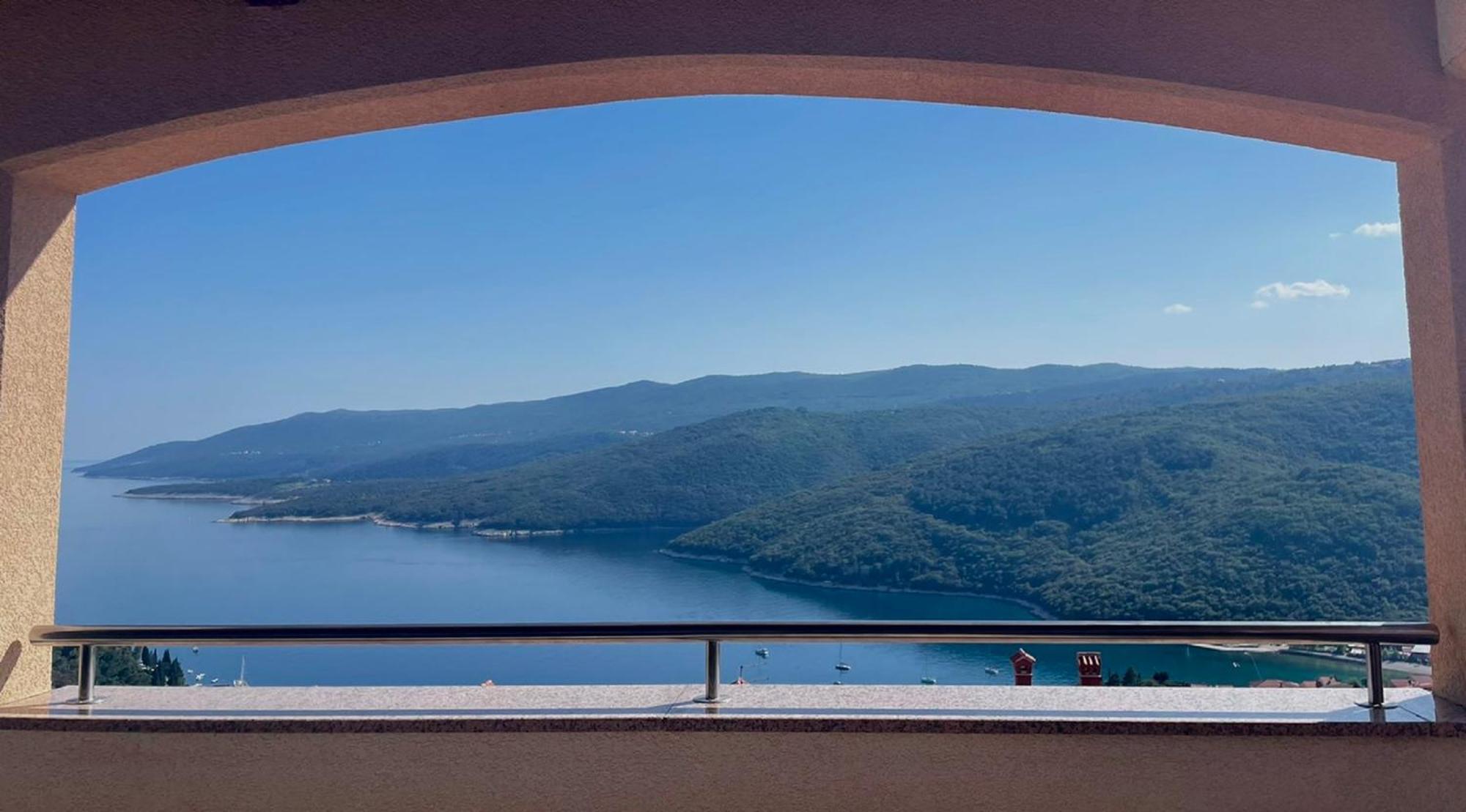 Apartments Silmare Rabac Exterior foto