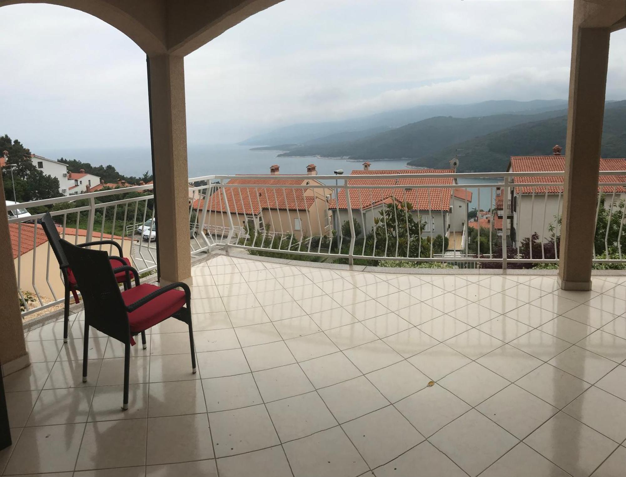 Apartments Silmare Rabac Exterior foto
