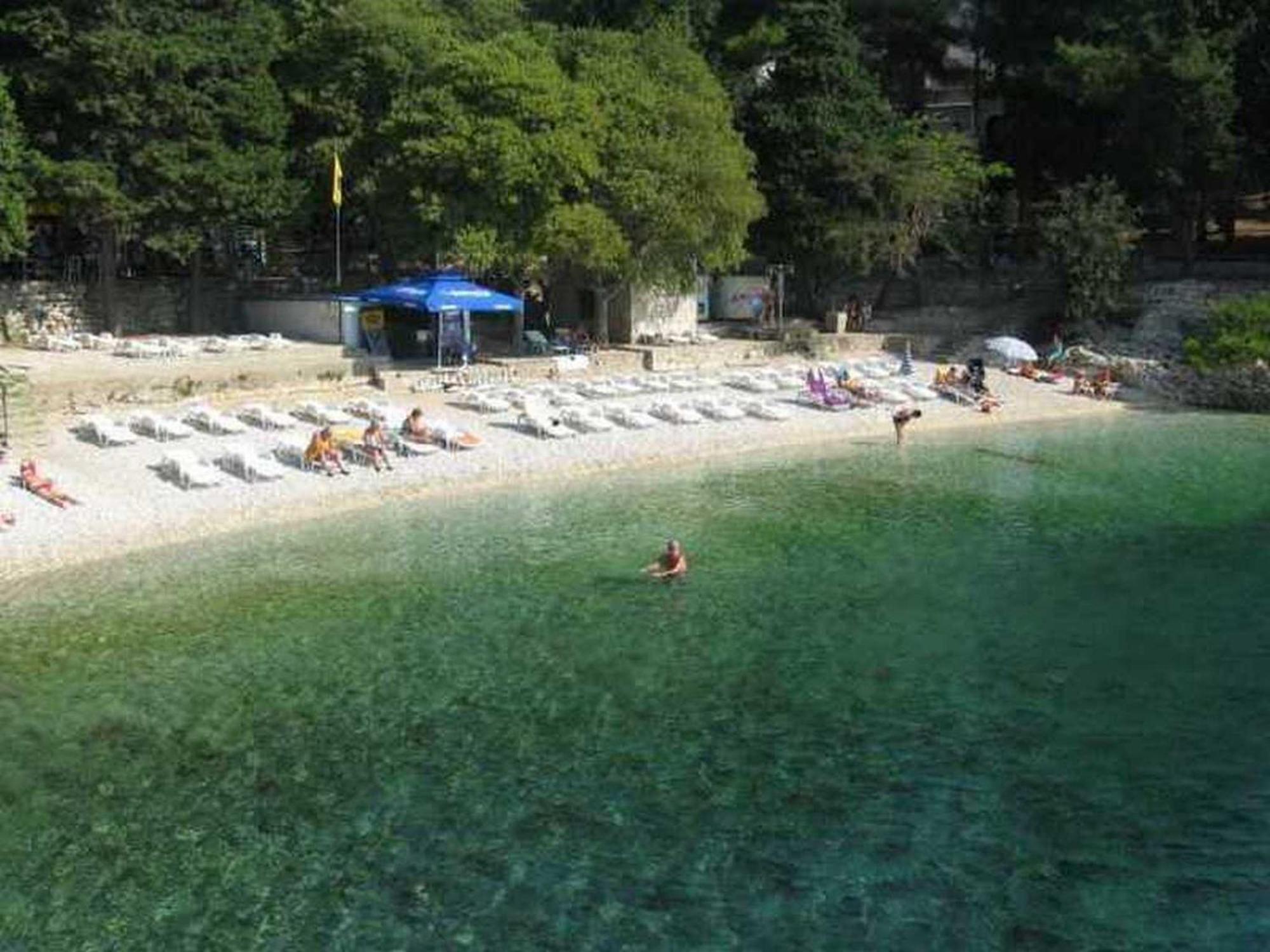 Apartments Silmare Rabac Exterior foto