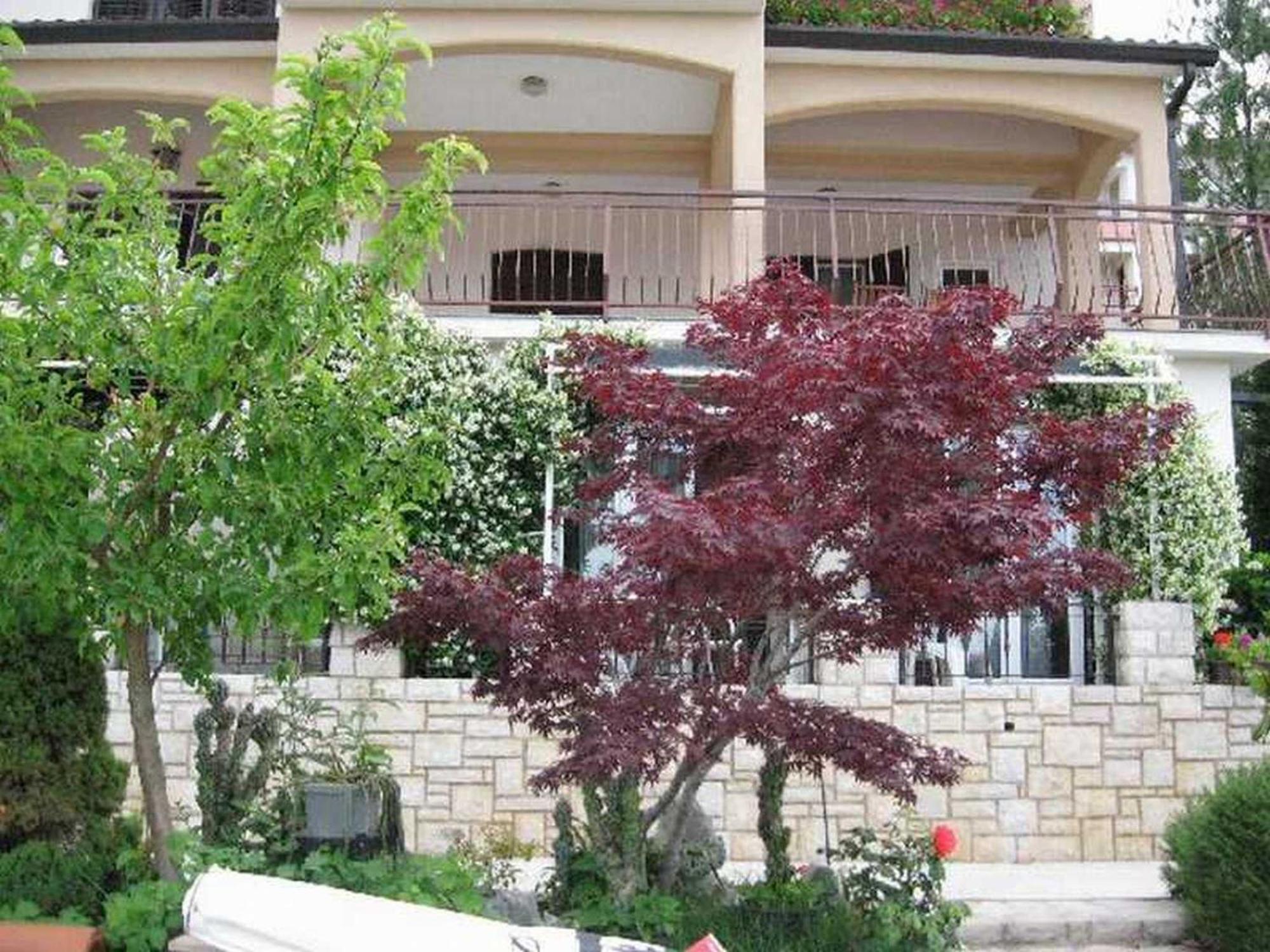 Apartments Silmare Rabac Exterior foto
