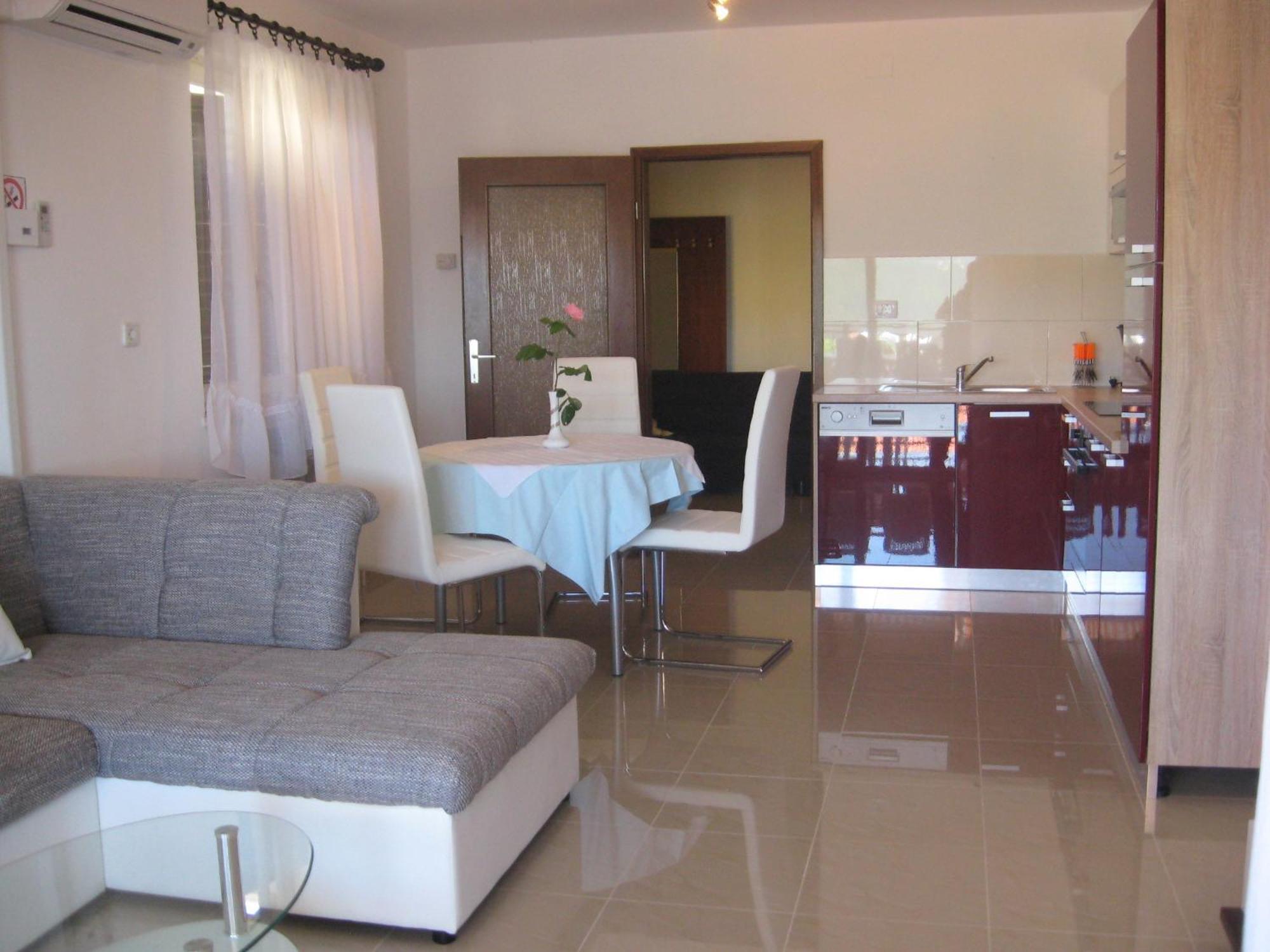 Apartments Silmare Rabac Habitación foto