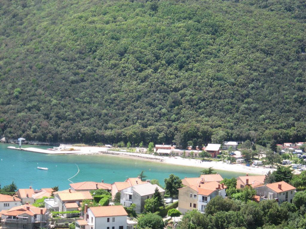 Apartments Silmare Rabac Exterior foto